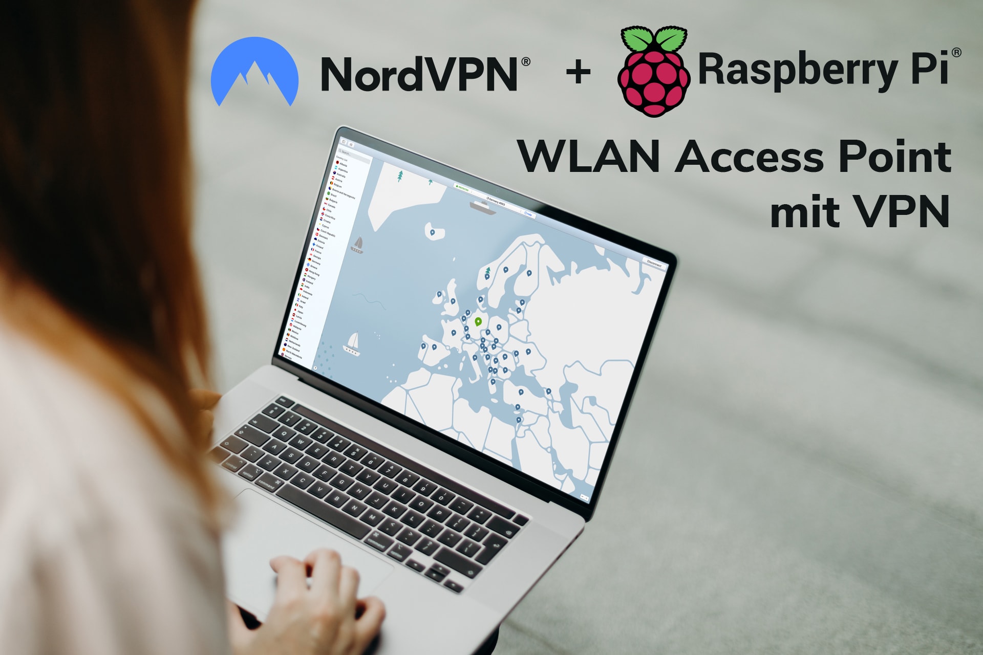 Raspberry Pi: WLAN Access Point Mit NordVPN (VPN Router)